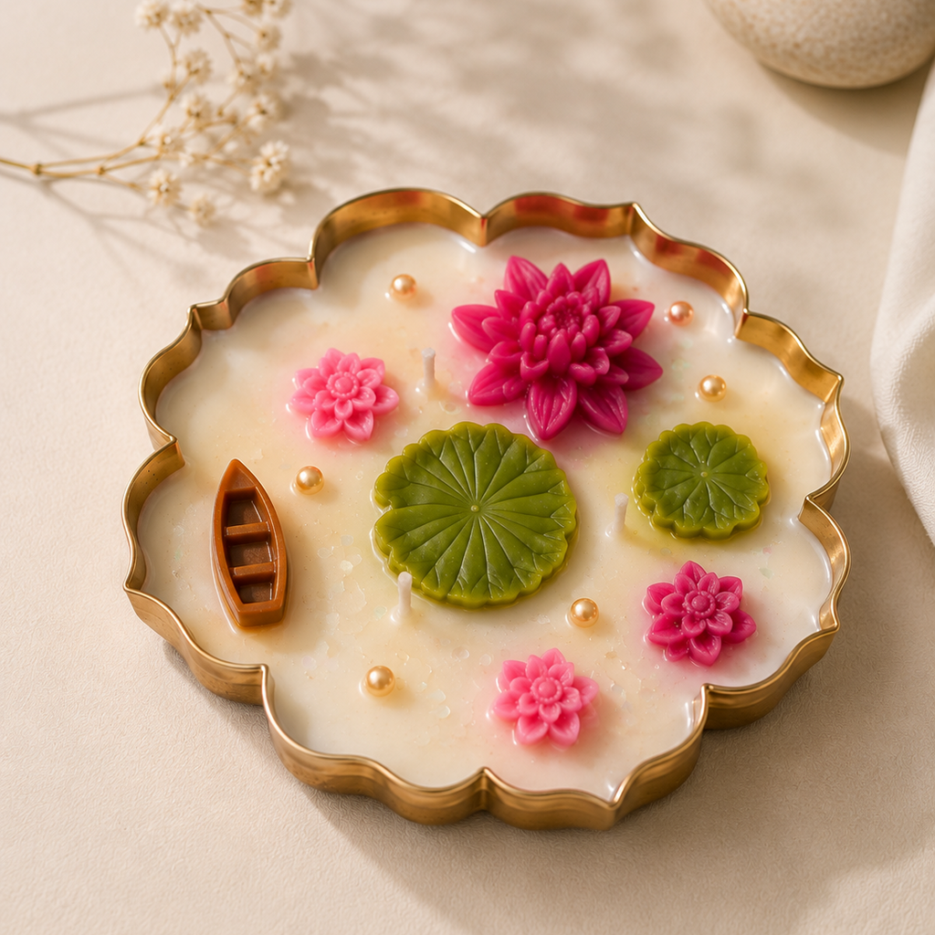 Lotus Pond Decorative