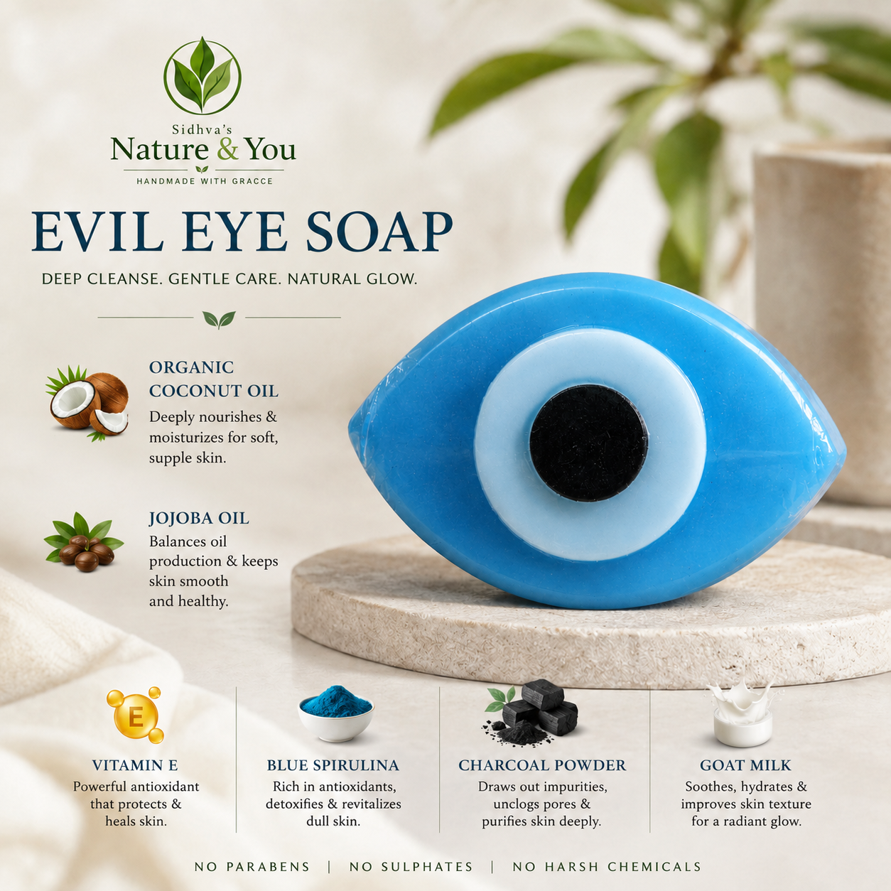 Evil Eye Soap