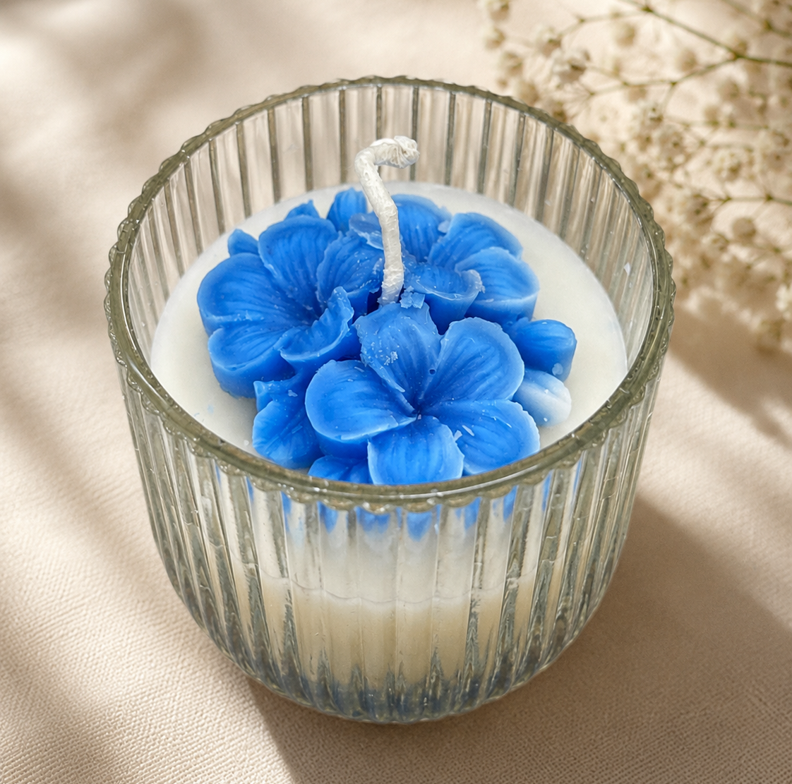Blue Floral