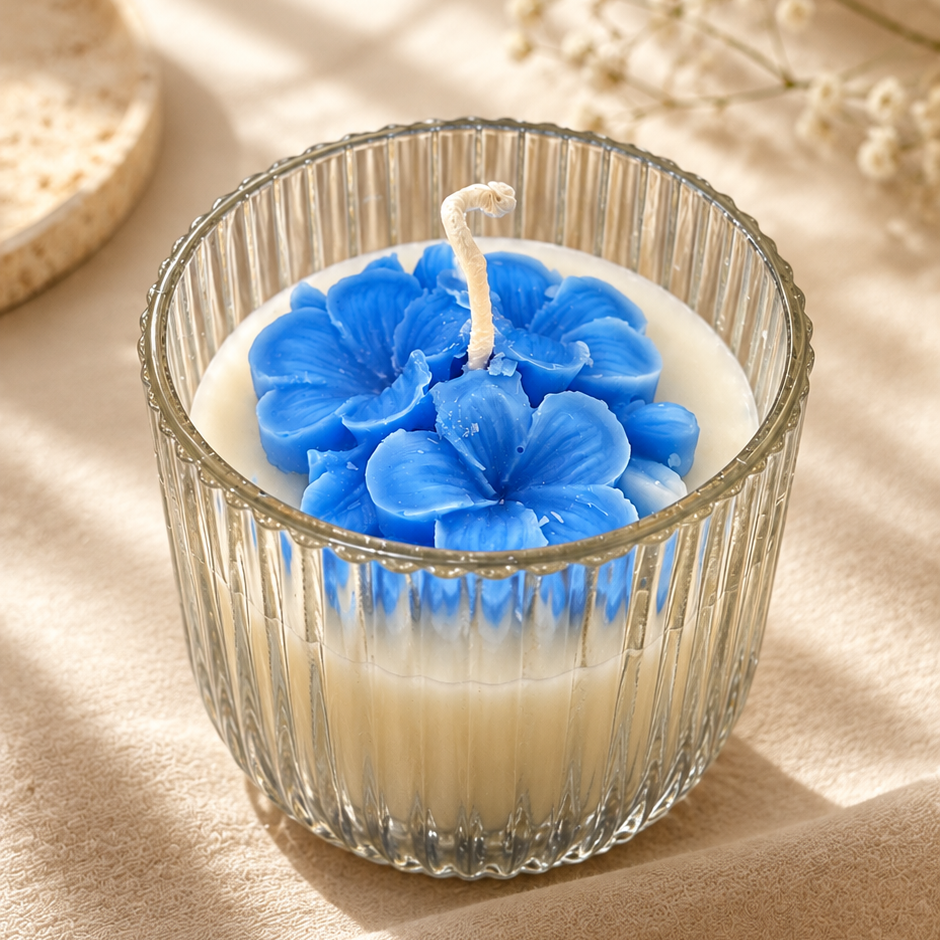 Blue Floral