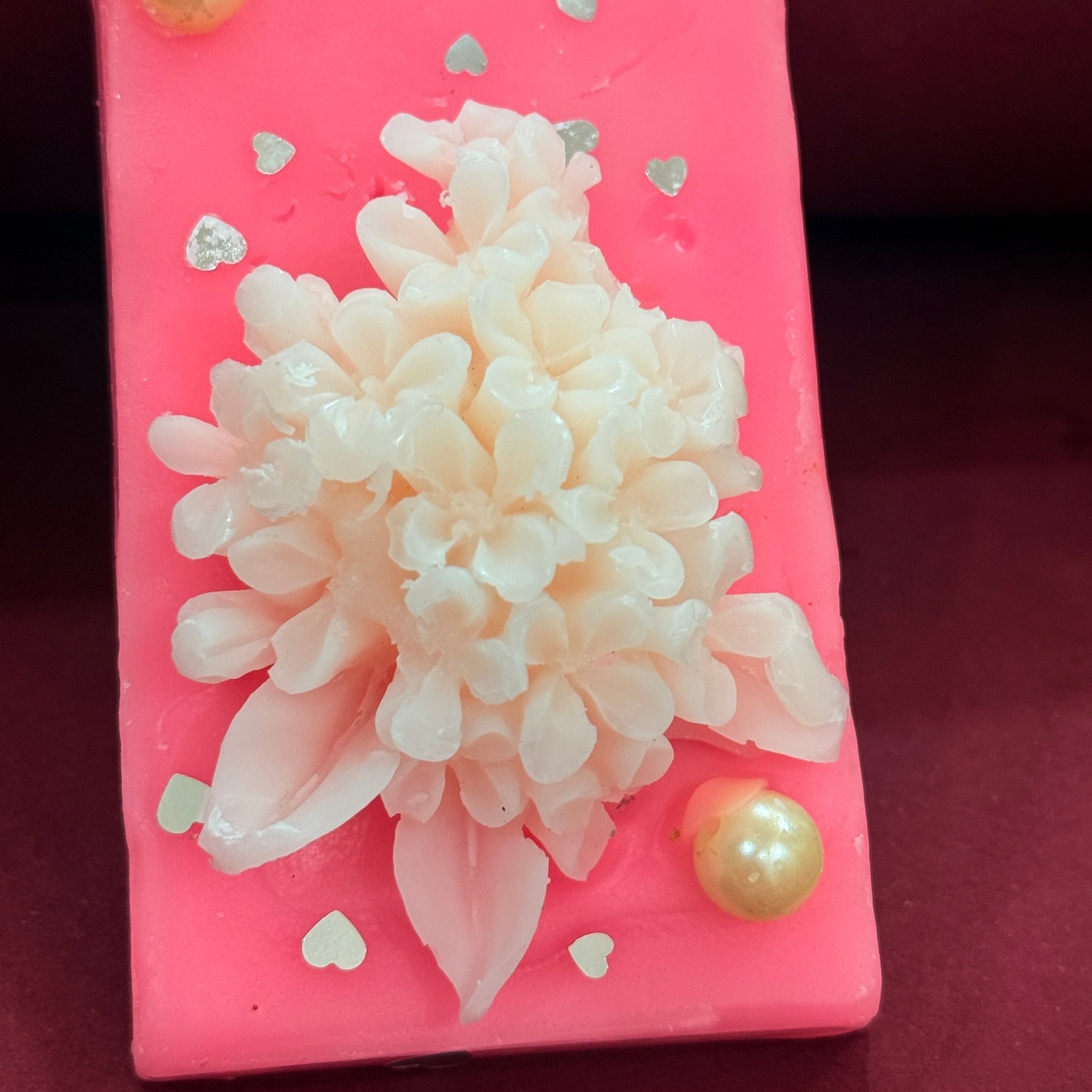 Pink Floral Sachet