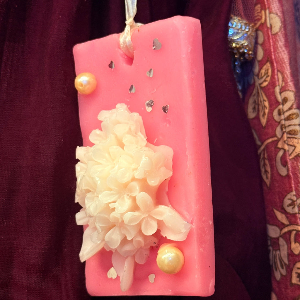 Pink Floral Sachet