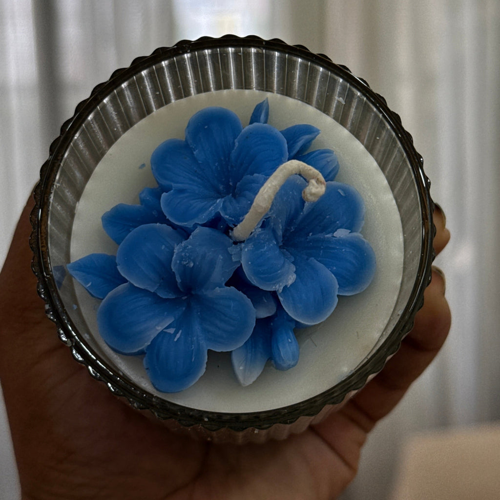 Blue Floral