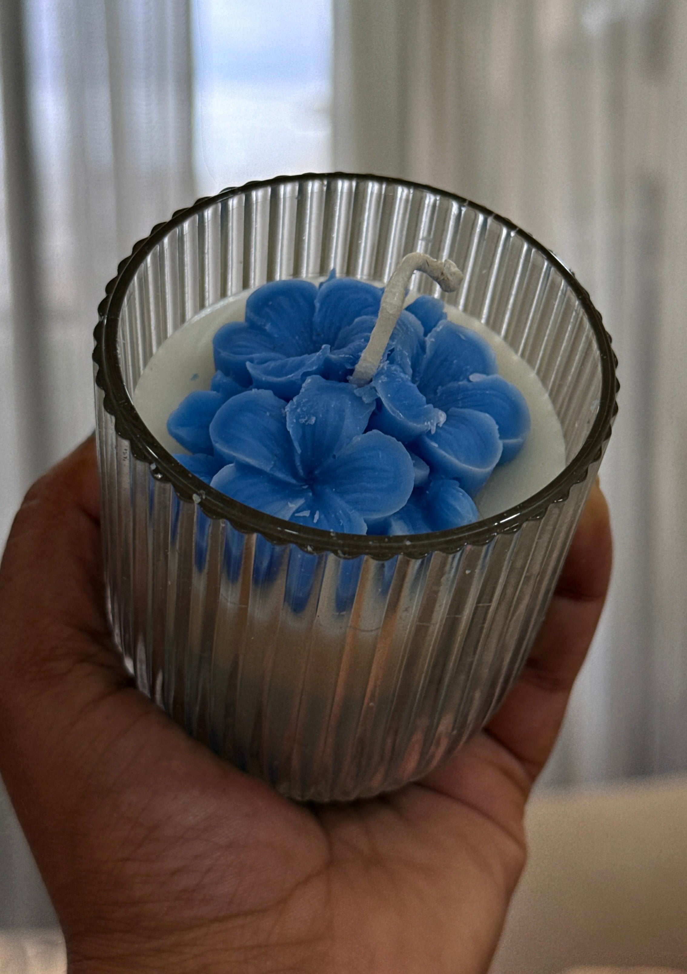 Blue Floral