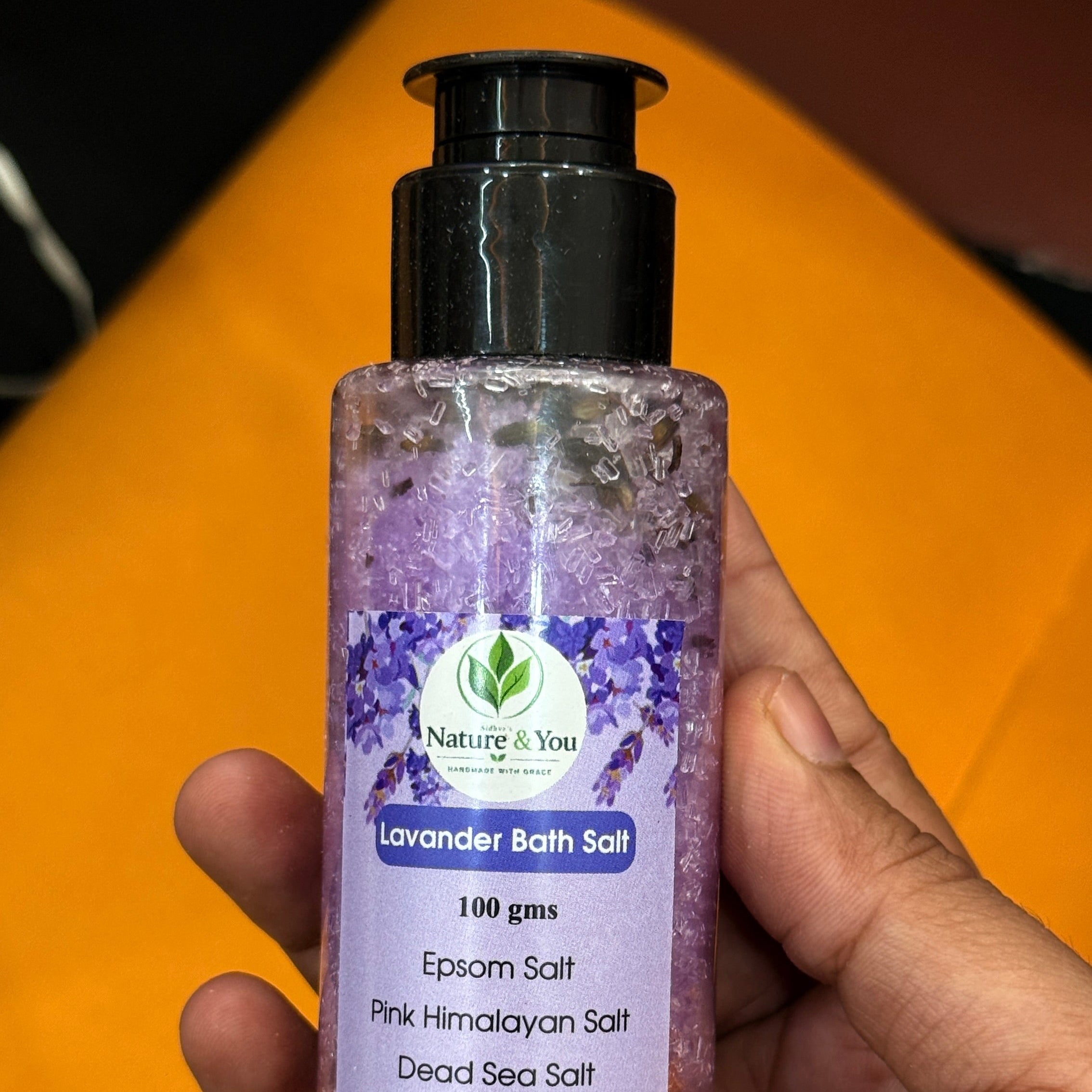 Lavender Bath Salt