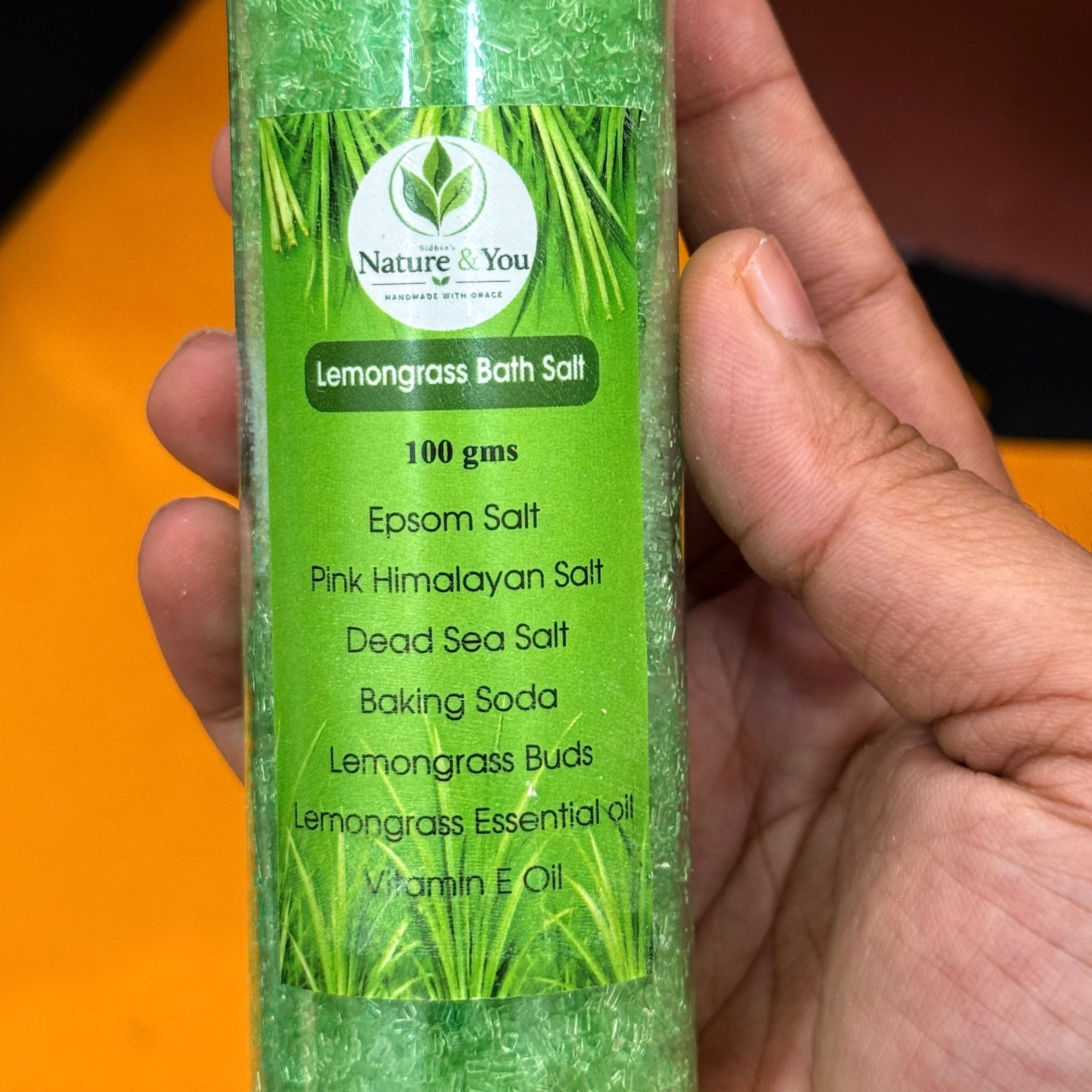 Lemongrass Bath Salt