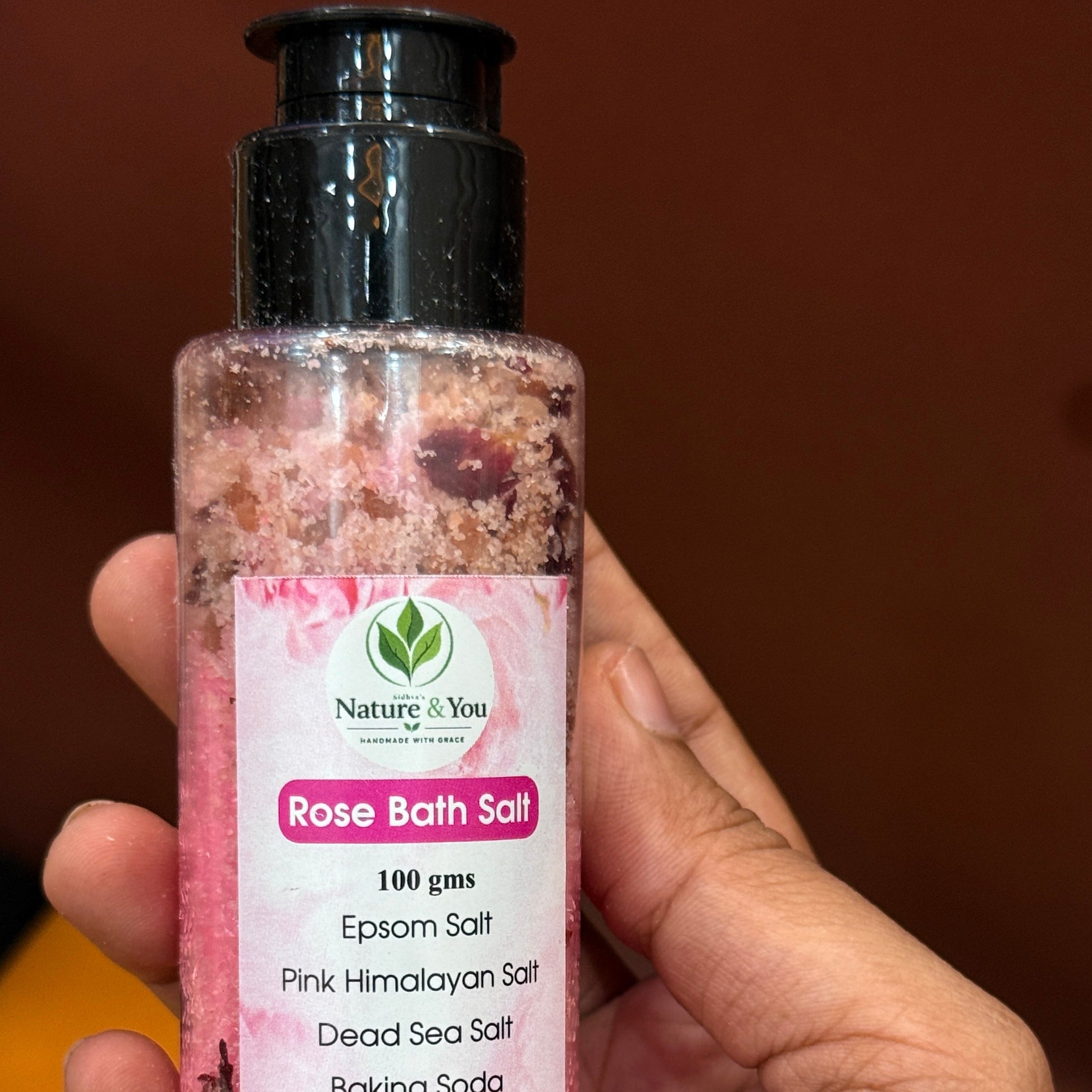Rose Bliss Bath Salt