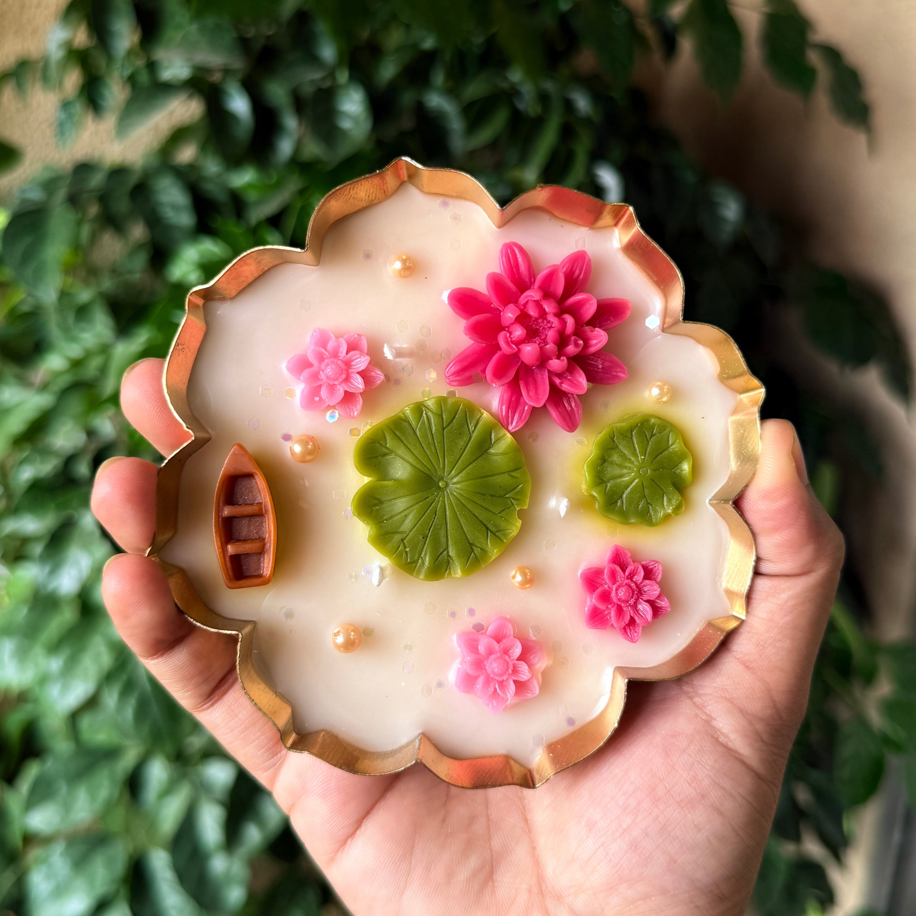 Lotus Pond Decorative