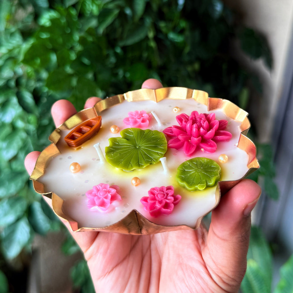 Lotus Pond Decorative