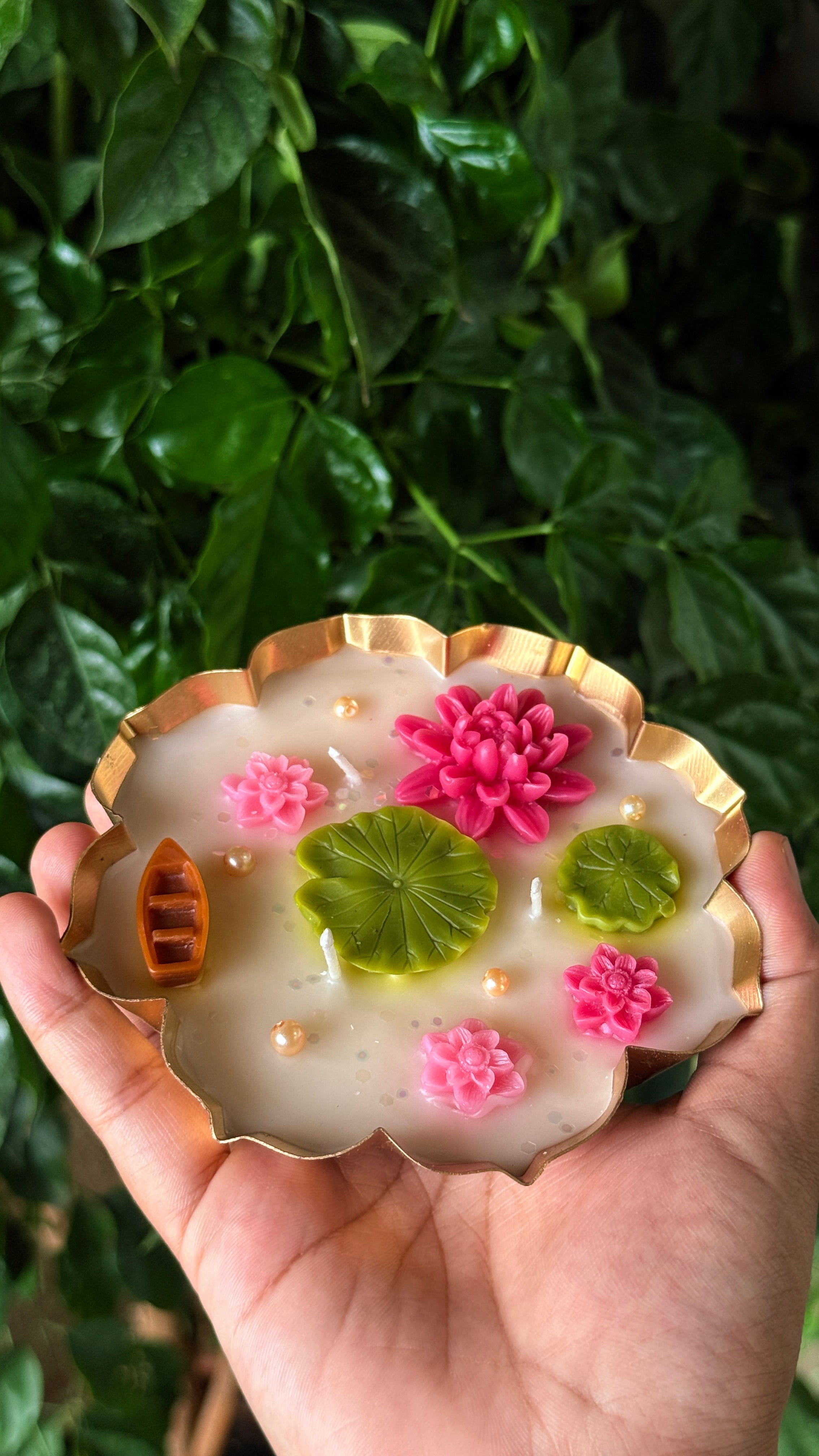 Lotus Pond Decorative