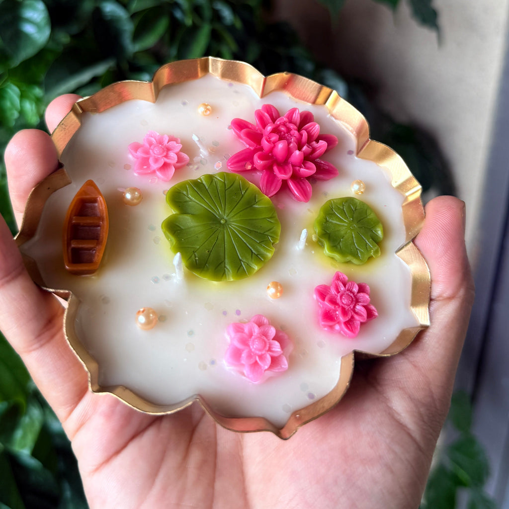 Lotus Pond Decorative