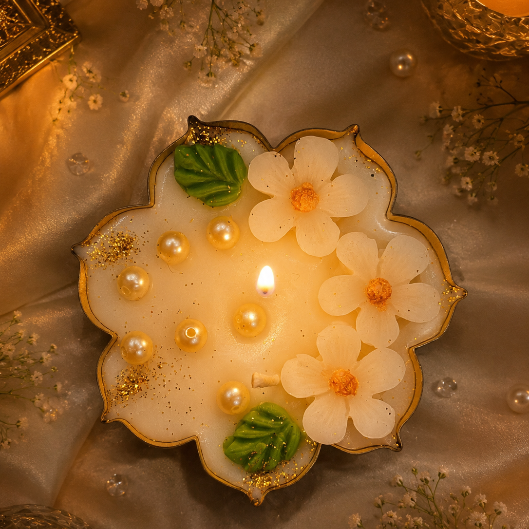 Ivory Blossom Pearl
