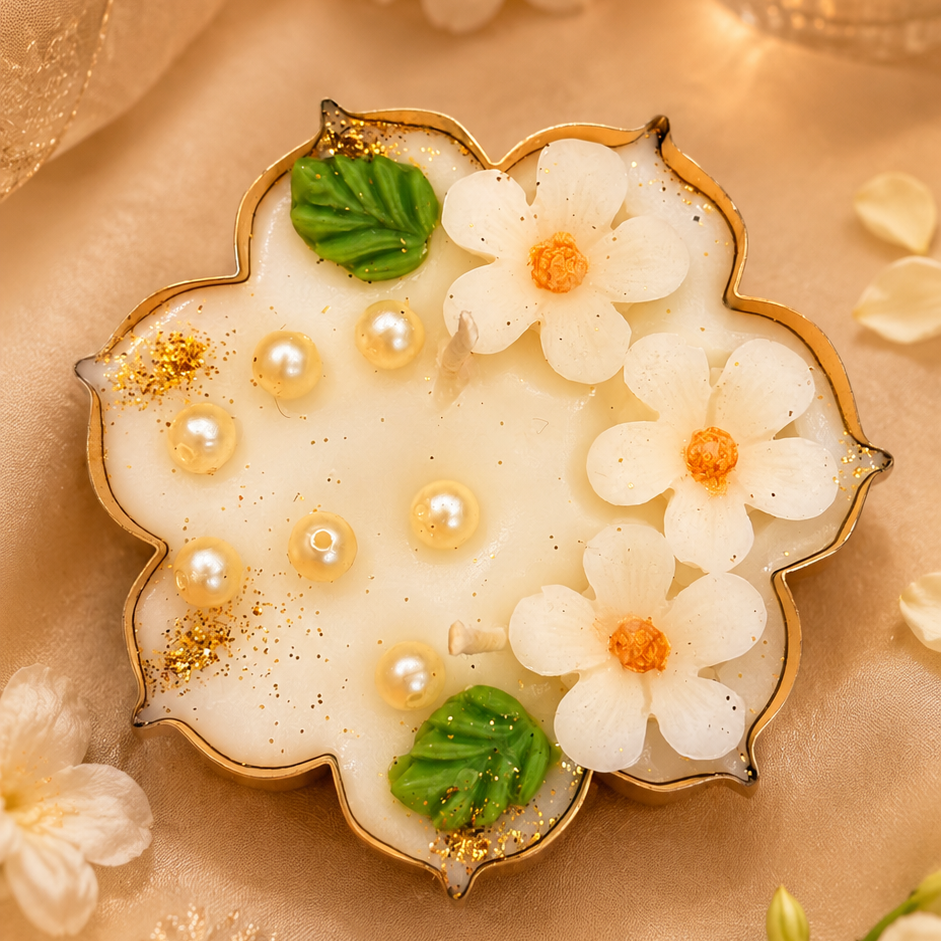 Ivory Blossom Pearl