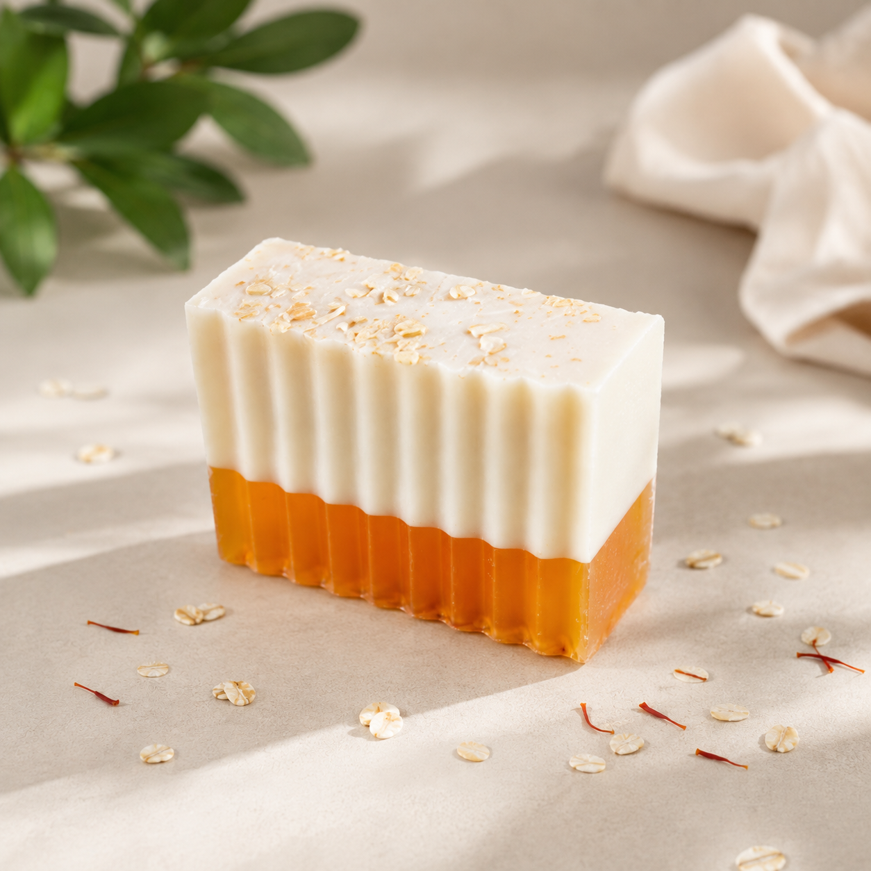 Kesar Oatmilk