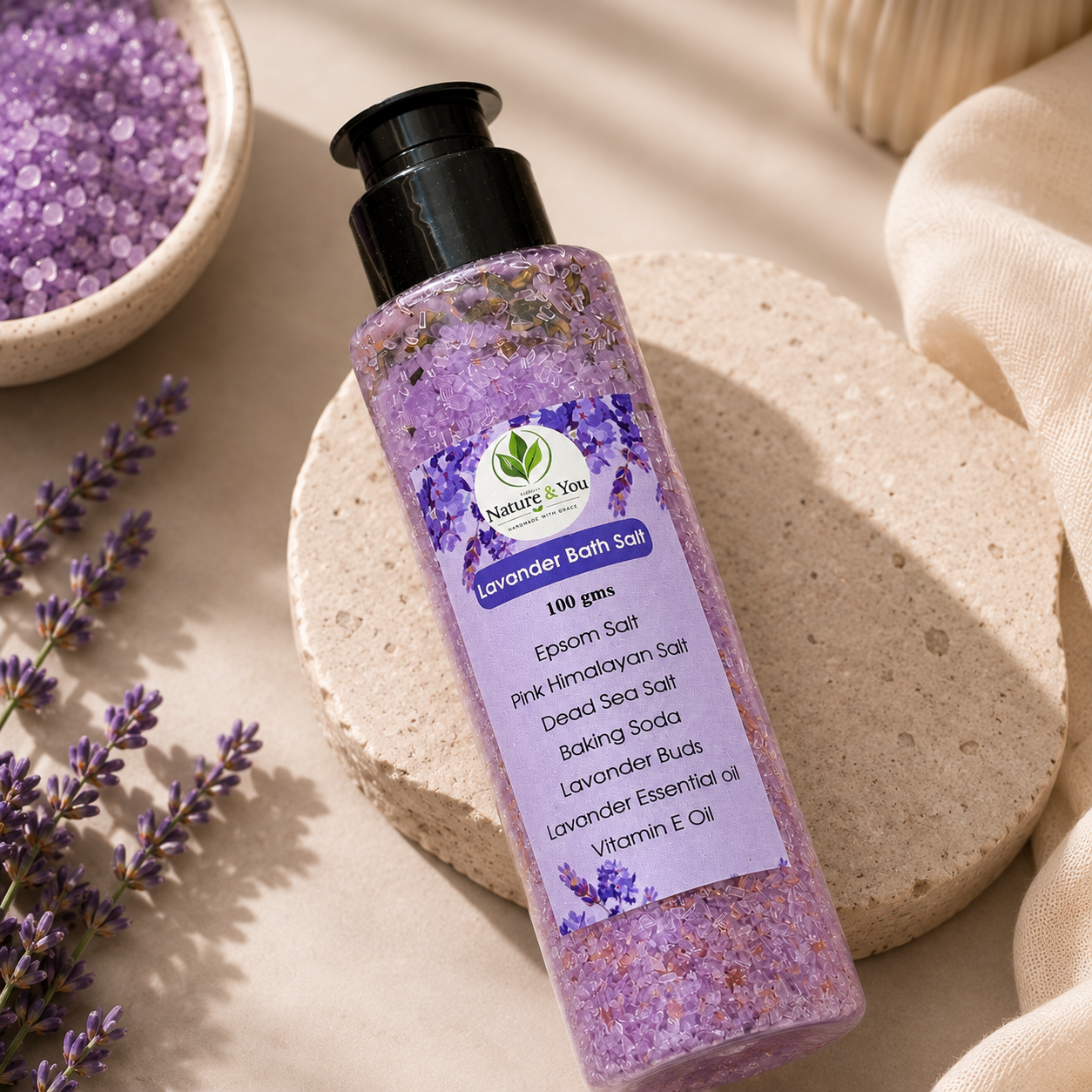 Lavender Bath Salt