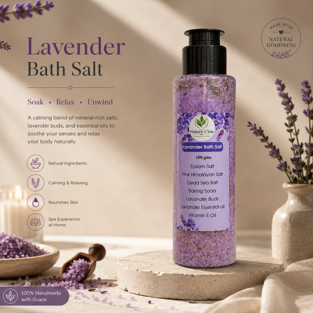 Lavender Bath Salt