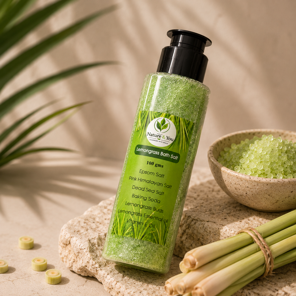 Lemongrass Bath Salt
