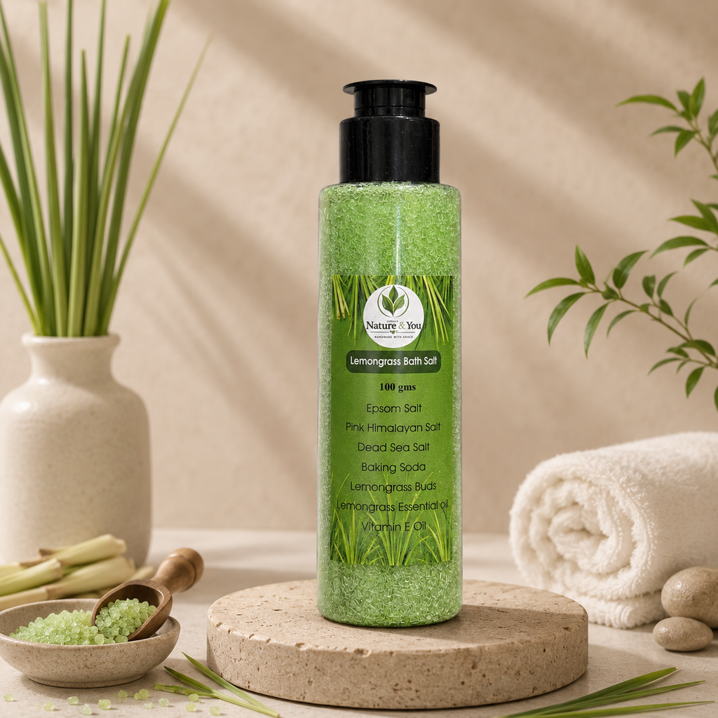 Lemongrass Bath Salt