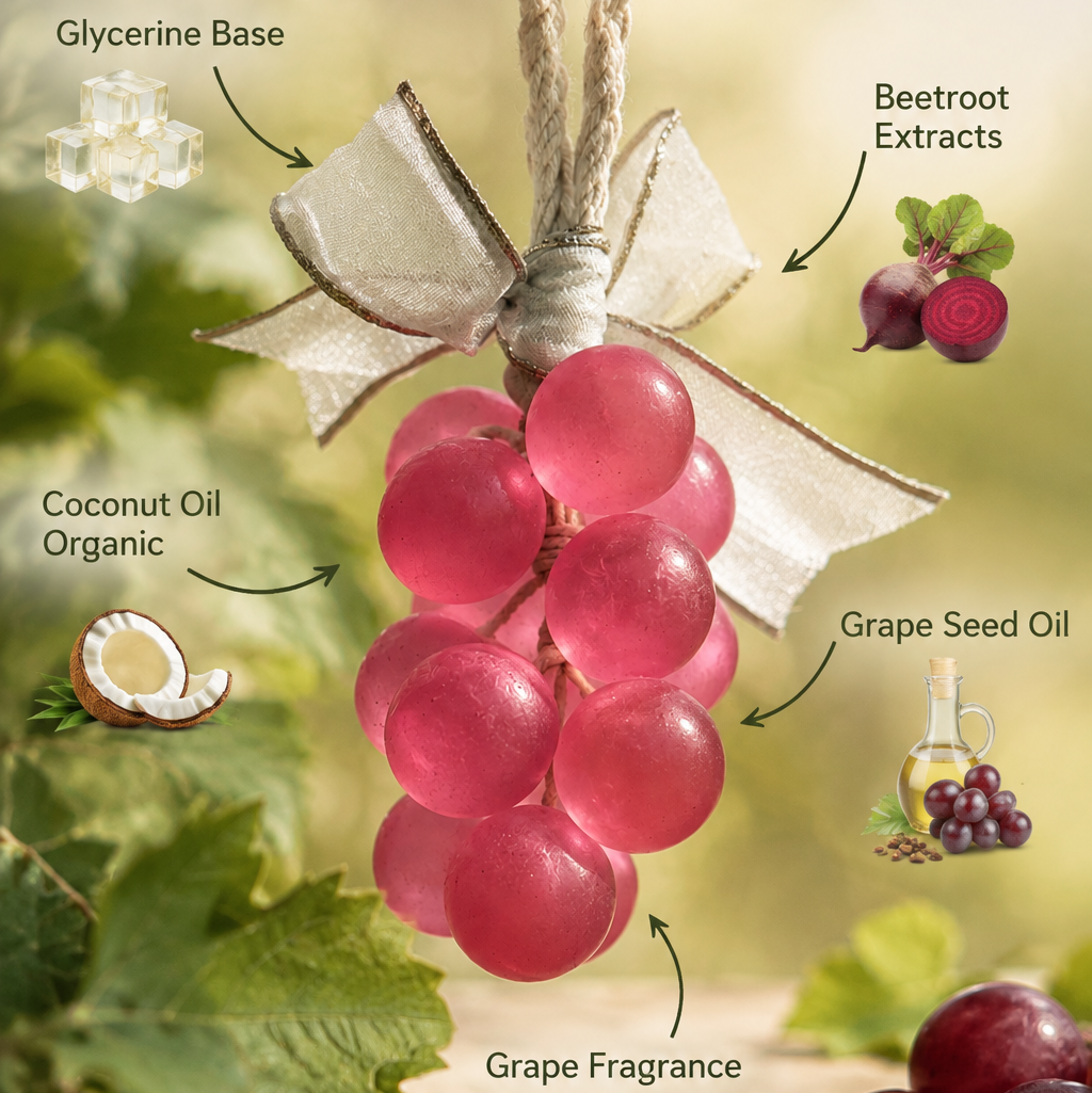 Pink Grape Hanging