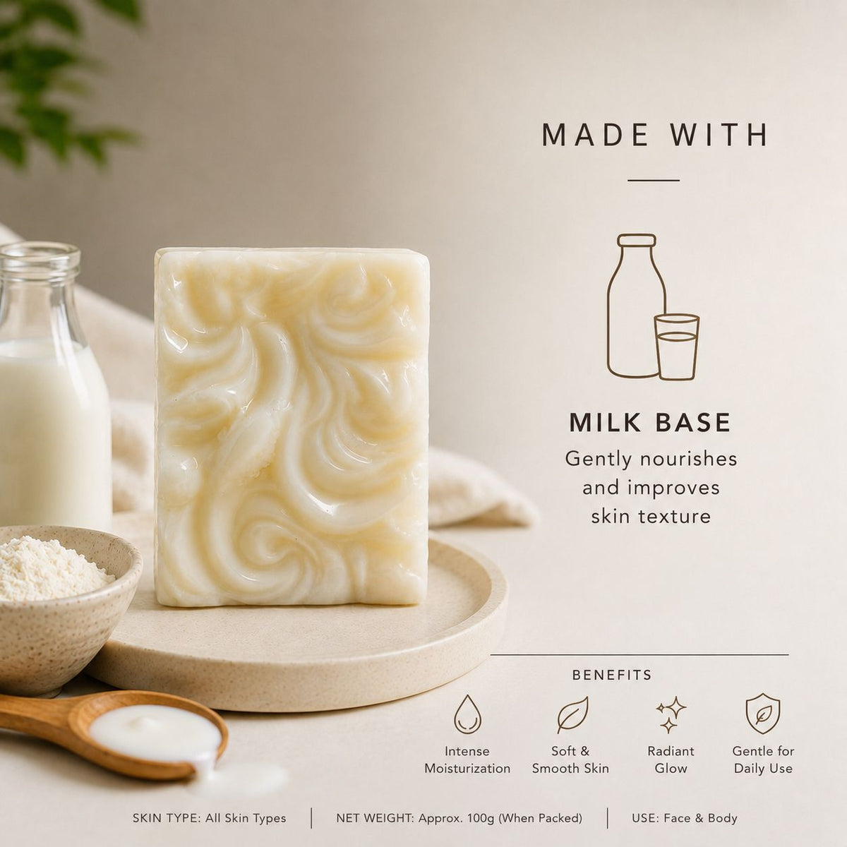 Moisturizing Milk