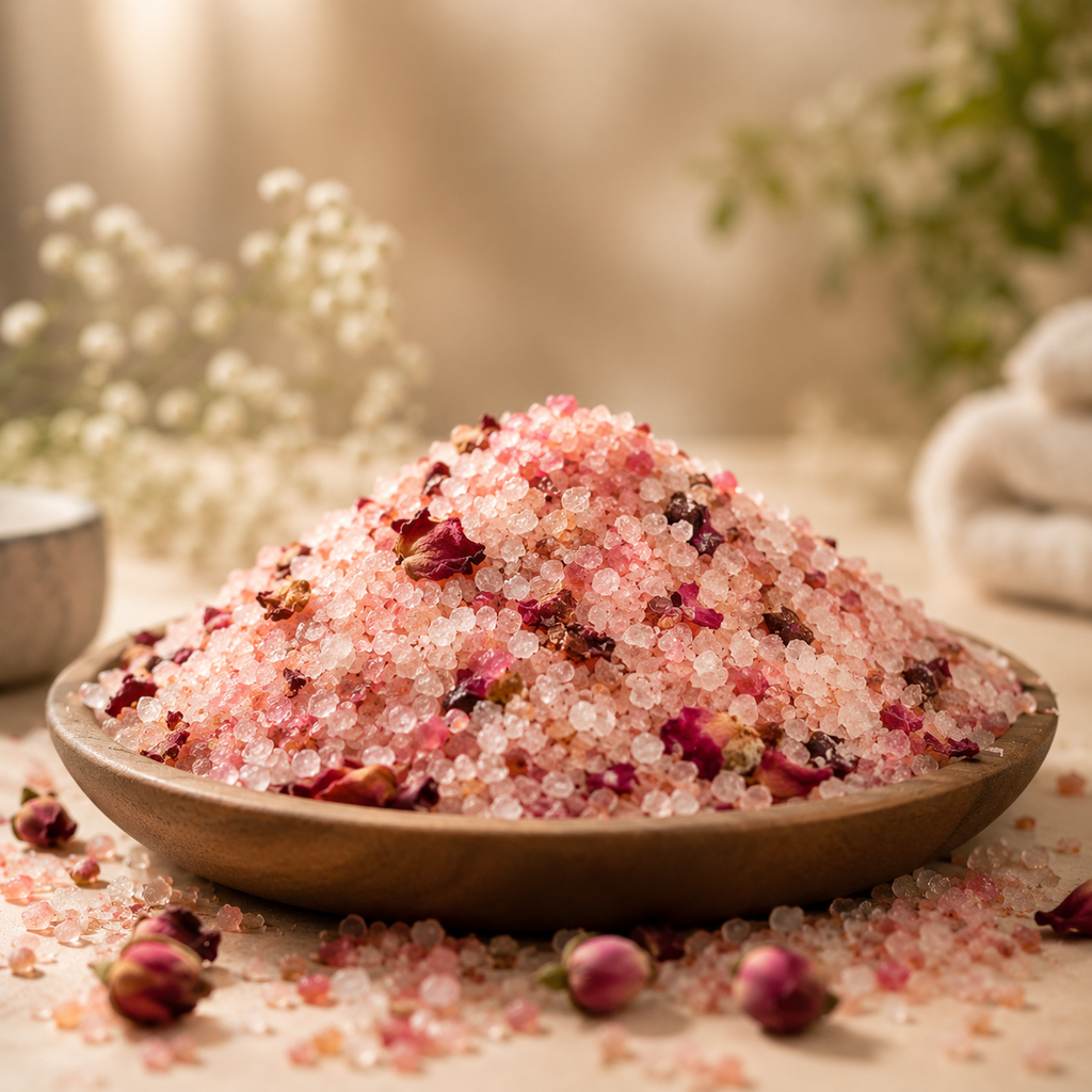 Rose Bliss Bath Salt