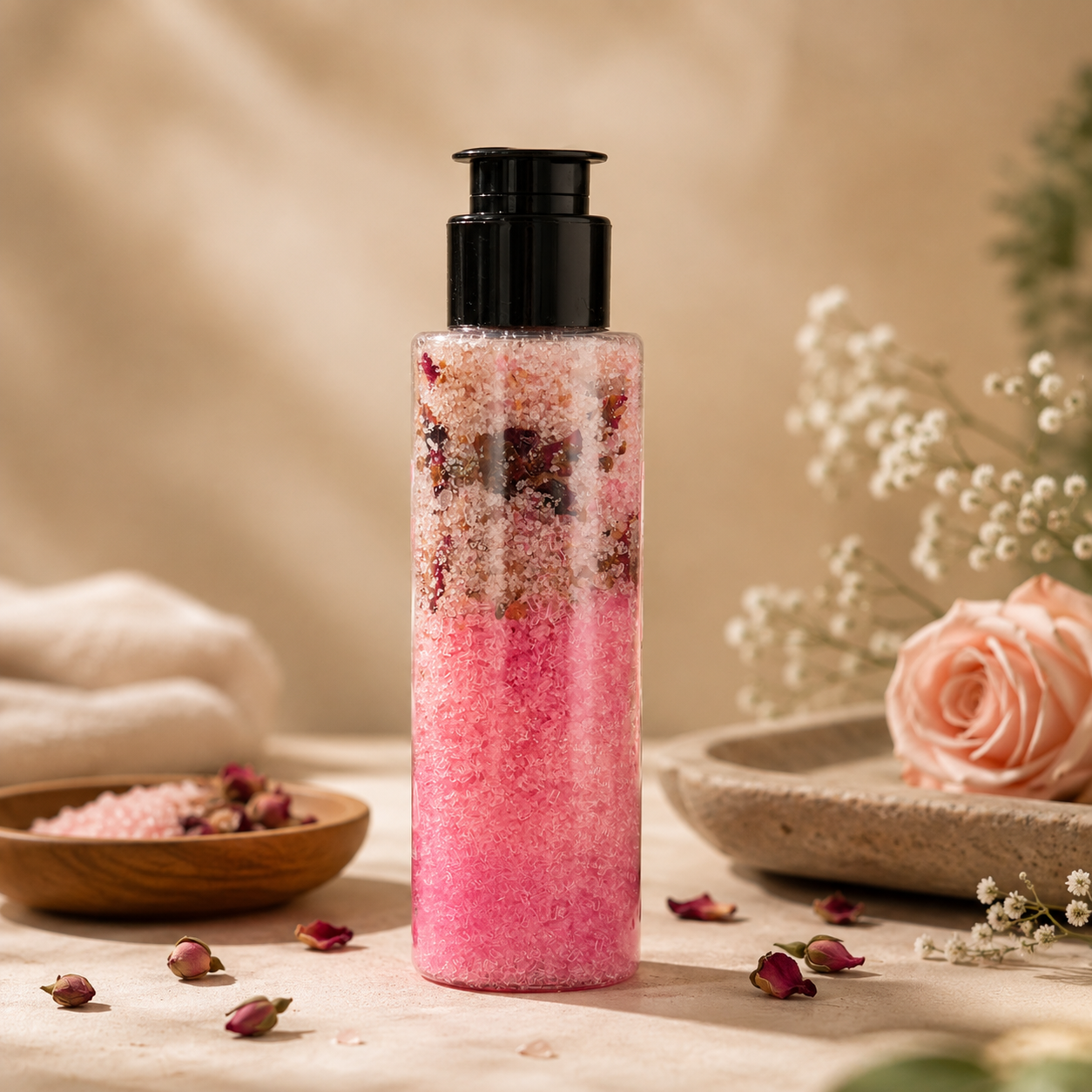 Rose Bliss Bath Salt
