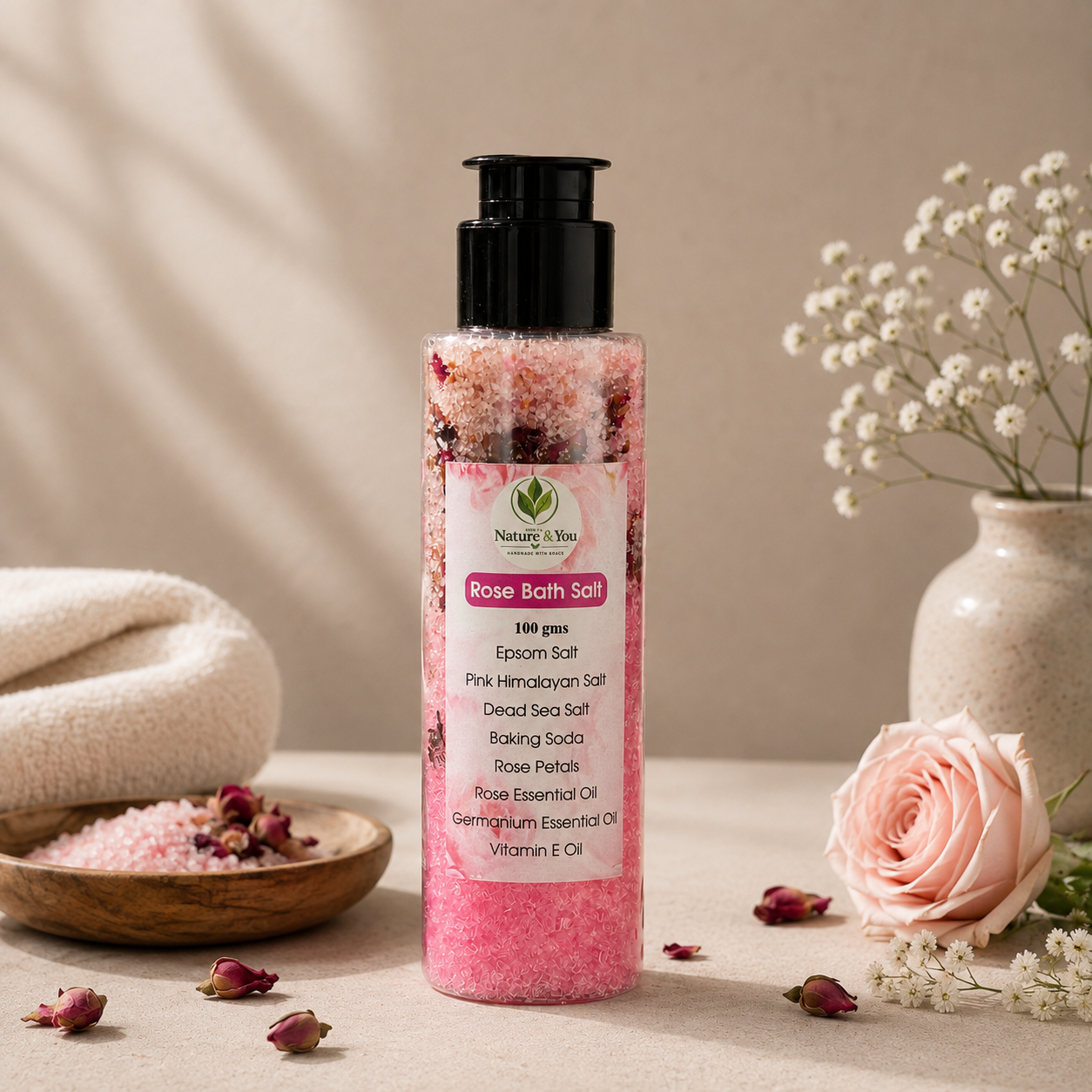 Rose Bliss Bath Salt