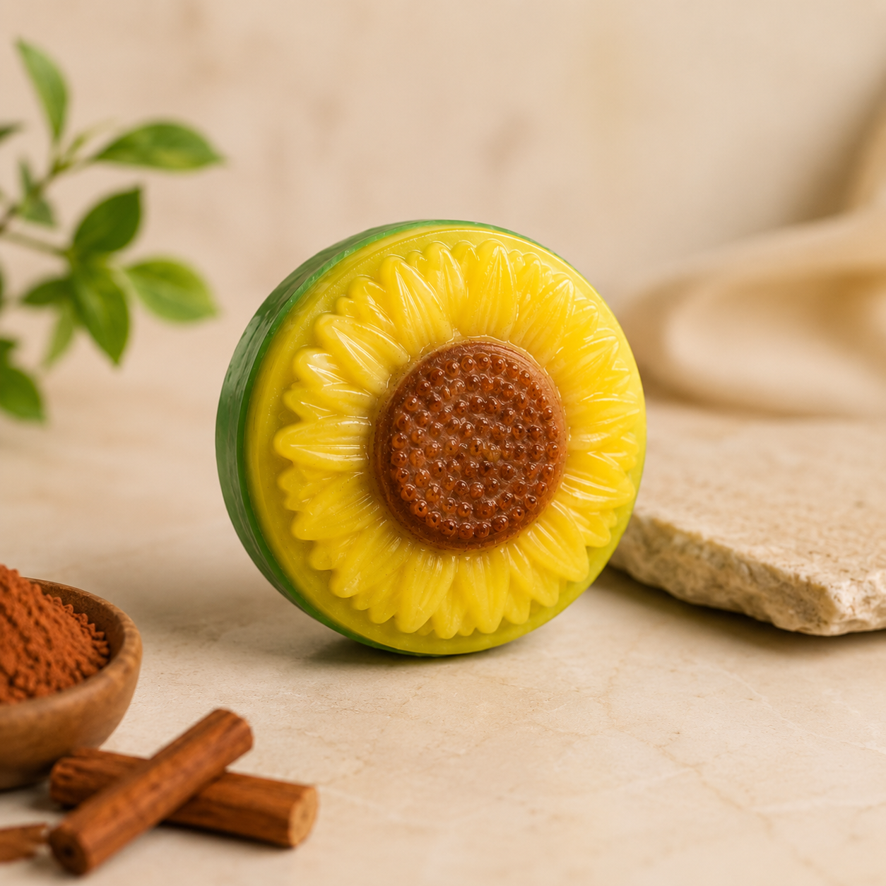 Sunflower Soap