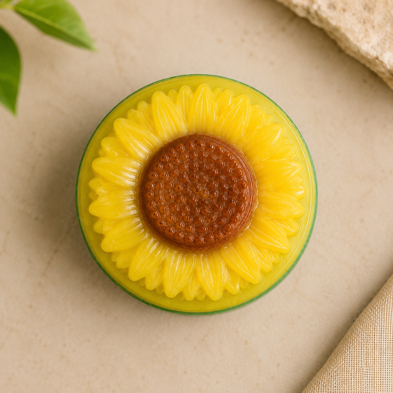 Sunflower Soap